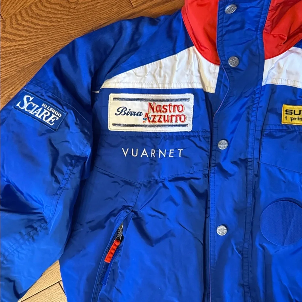 Men's Blue Ski Jacket - Picture 9 of 12